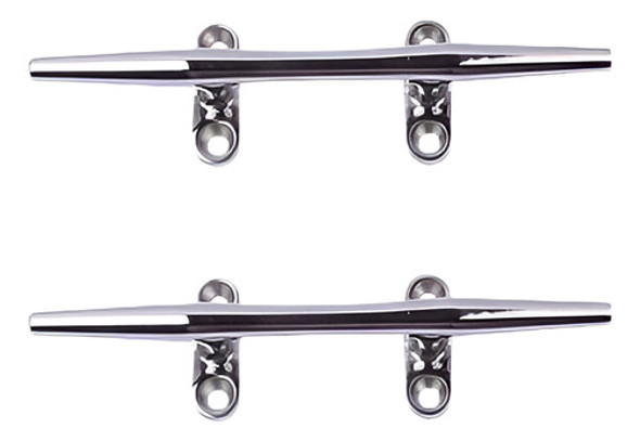 2pcs Marina 316 Inoxidable Acero Amarre Barco Yate Dock Cubi 0