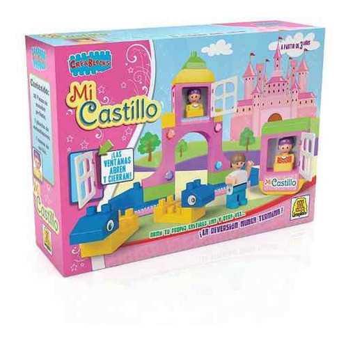Castillo Creablocks Implás Ploppy 340157 0