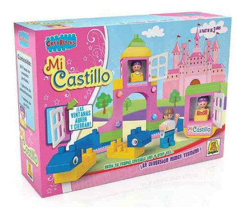 Castillo Creablocks Implás Ploppy 340157 0