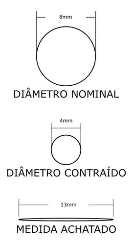 5 Metros Termo Retrátil Preto 8mm Espaguete Tubo Contrátil 1