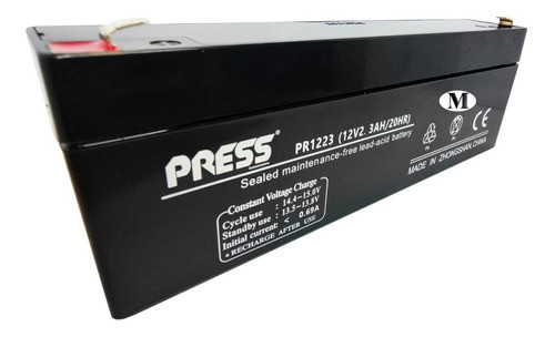 Bateria Para Parlante Activo Moonki Ms Ledb1000bt 12v Gel 0