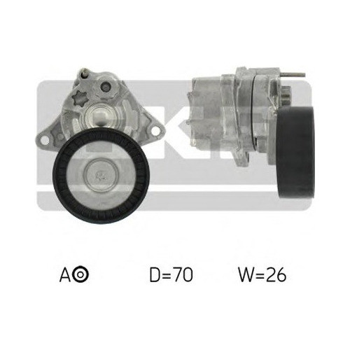 Tensor Accesorios Poly V Skf Vkm 38020 1