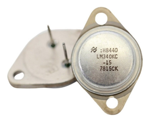 7815ck Regulador Positivo 15v 1,5 Amp To-3 X 5 Unidades 0