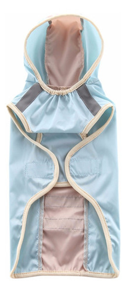 Capa De Chuva C Dog Large Dog Golden Big Pet Rain Capa Refle 0