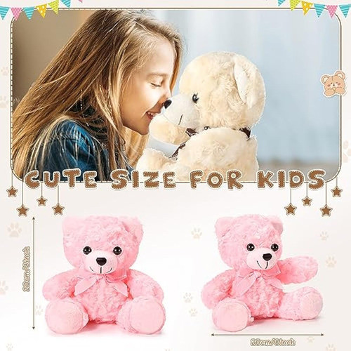 Jenaai 15 Piezas De Osos De Peluche De Osos De 8 1