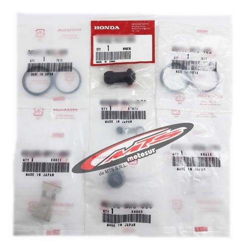 Reparacion Piston Caliper Original Cr 125 250 Crf Moto Sur 1