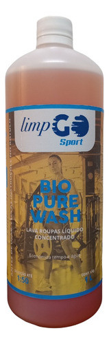 Lava Roupas Esportivo Limpgo Sports Bio Pure Wash 0