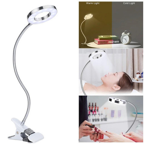 Lampara Led Usb - Manicura - Uñas - Microblading Makeup 1