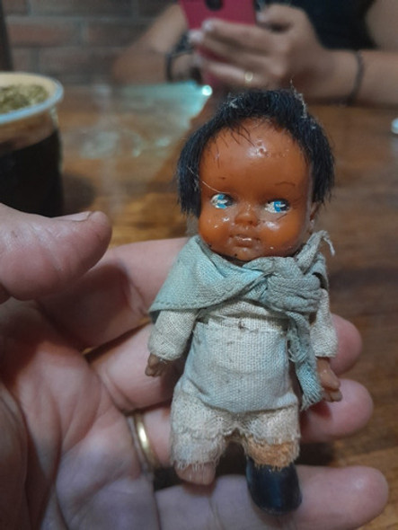 Miniatura Muñeco Amtiguo Con Detalle 0