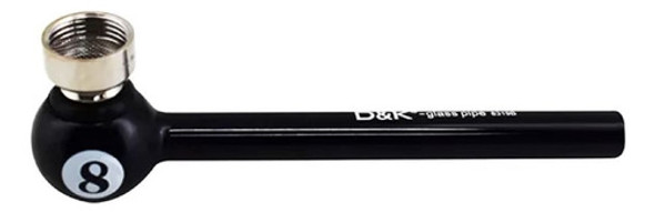 Pipe De Vidro Bola 8 D&k Com Tela Cachimbo 0 Pipe De Vidro Bola 8 D&k Com Tela Cachimbo 0