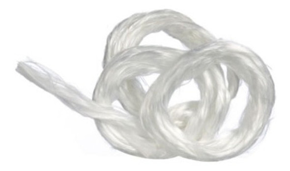 Hilo Fibra De Amianto 3,2 Mm X 1 Metro Blanco Pack X10 Unid 1