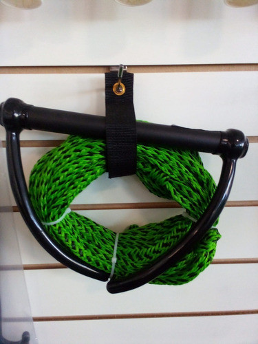 Tiro De Ski 23 Metros Verde 1