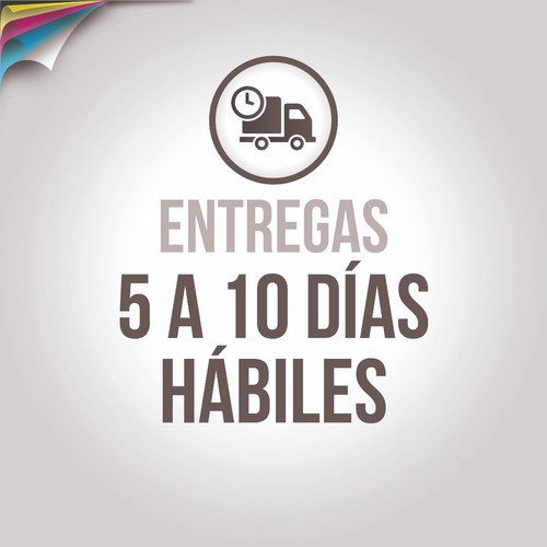 1000 Folletos De 20x30 Cm Dípticos De 115gr. 1