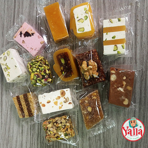 Yalla Doces | Doces Árabes Sortidos- 300g 1