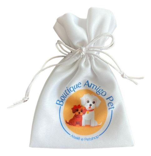 Kit 100 Sacos Personalizados Médio De Jóias, Sua Logo 1