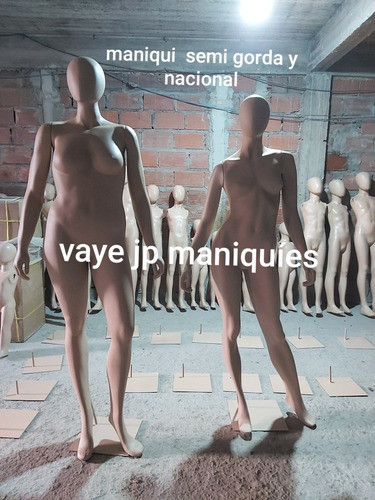 Maniqui Semigordas 1