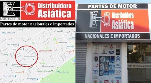 Juego De Aros Chevrolet X24 Captiva Astra Vectra 2.4 Nafta 1