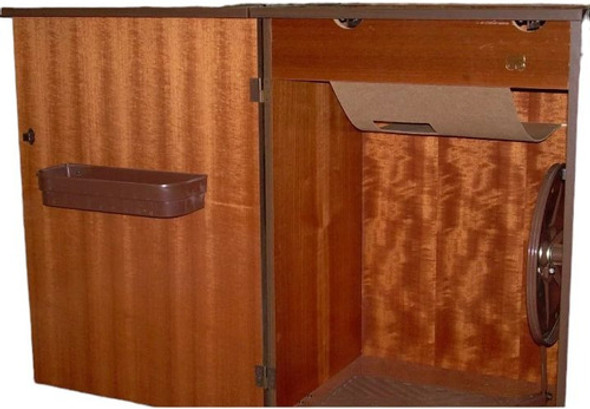 Mueble Para Máquina Coser Familiar Enchapado Madera - Italia 0