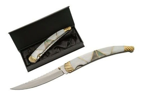 Cuchillo Szco Supplies, Plegable/4.75 In/de Nacar 0