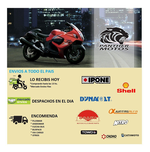 Juego Juntas Motor Motomel Sr 200 R Cadenero. Panther Motos 1