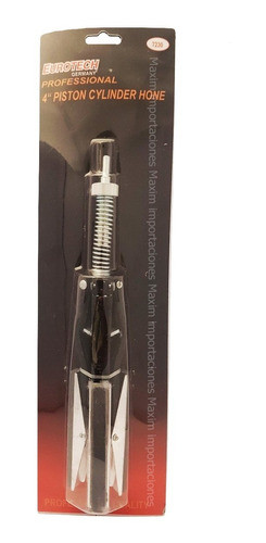 Bruñidor Cilindros 50-178mm + Pinza + Prensa Aros | Eurotech 1