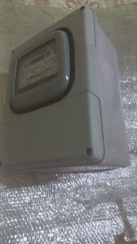 Medidor Monofasico De Luz Electrica Con Caja Gabinete 0