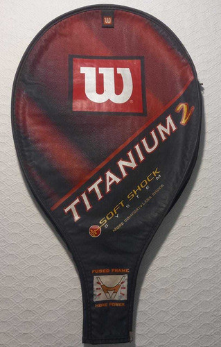 Capa Raquete Titanium 2 - Soft Shock 1