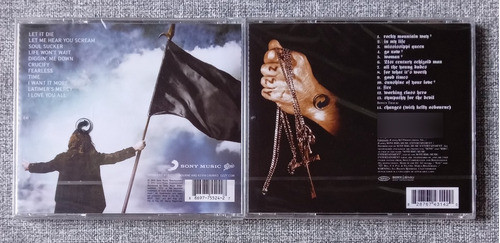 Lote 2 Cd Ozzy -  Scream Y Under Cover Nuevos 1