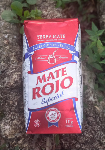 Yerba Mate Rojo Combo 4 Esp 1kg + 4 Sua 1kg +regalo Sorpresa 1