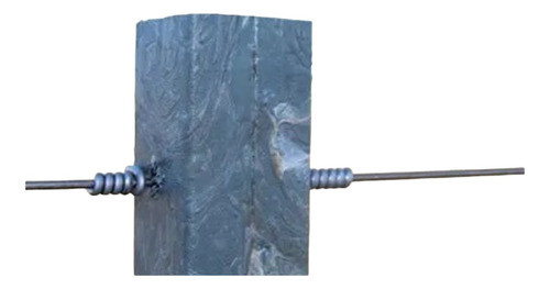 Pique Plástico Para Alambrado 4 X 4 X 100 0