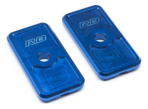 Juego De Tapa Estira Cadena Honda Xr 150 - 190 Azul Rb 0