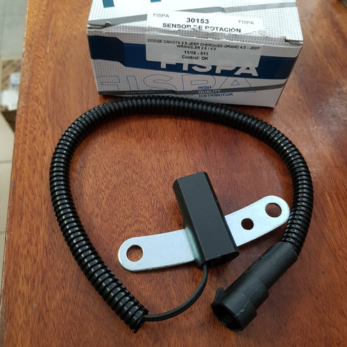 Sensor Cigüeñal Rpm Jeep Cherokee (no Grand) 4.0 1997-2001 0