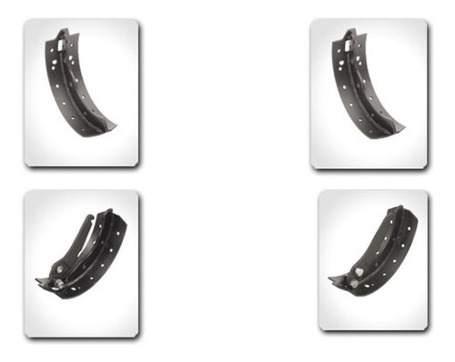 Kit Sapata De Freio Traseira Vw 6.90 / 7.90 0