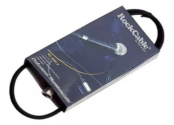 Cable Microfono Balanceado Xlr Macho Hembra Warwick - 100cm 0