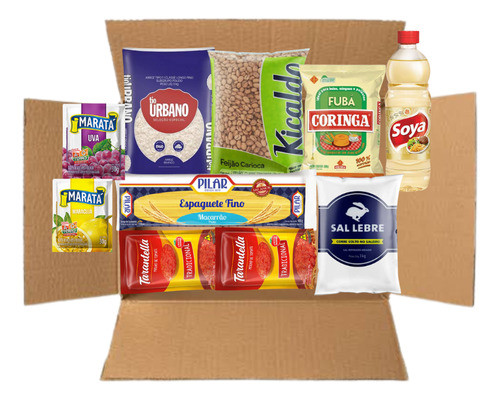 Cesta Básica Alimentos 1