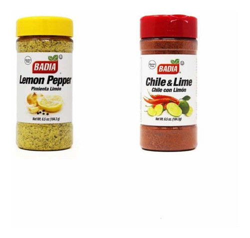 Especias Badia Combo Limon Sin Tacc / Kosher Ou 0