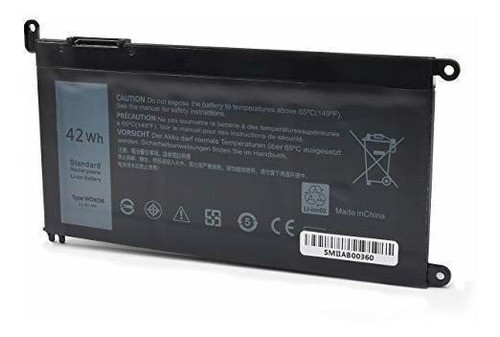 Nueva Bateria Del Portatil Wdx0r Para Dell Inspiron 13 7378 0