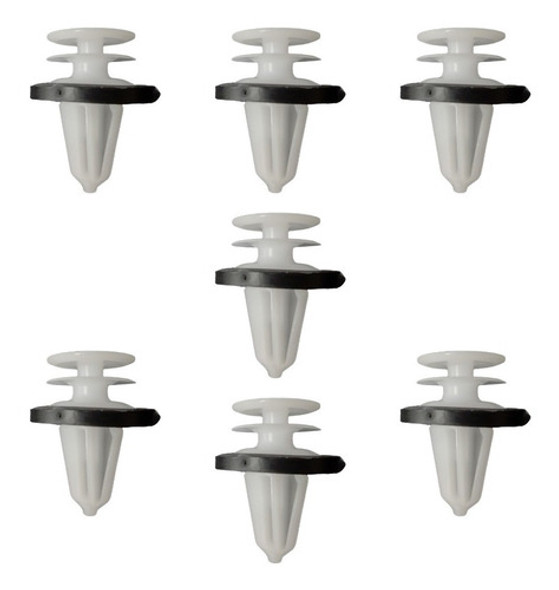 Traba Grampa Clips Tapizado Puerta Ford Focus 2013/2018 X7 0