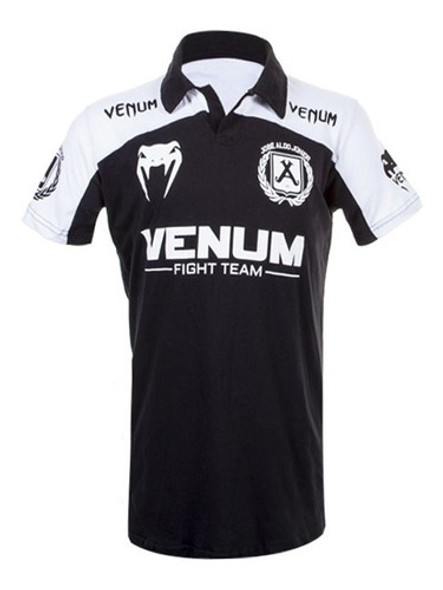 Remera Polo Venum José Aldo Negro/blanco-talle S 0