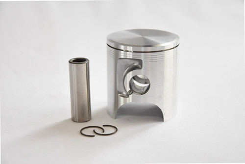 Piston Yamaha Yz 125 Medida C 53,97mm Kit Con Aro Japon 1