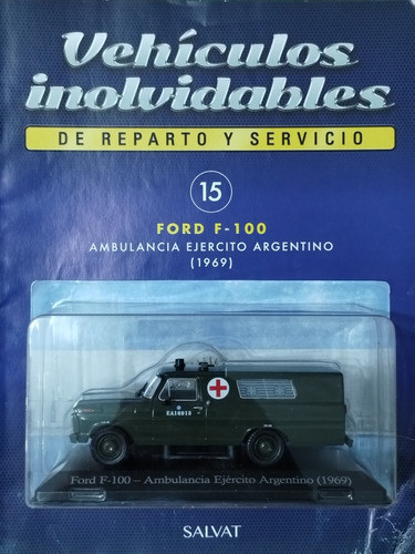 Ford F100 Ejército Argentino 1/43 0