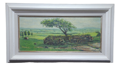 Paisagem Sul Do Brasil Quadro O S T  Assin Não Identificada 0