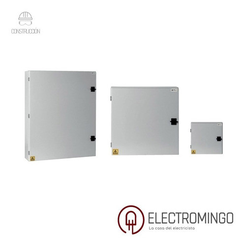 Gabinete Caja Estanco Metálico 30x40x12cm Ip65 Forli 0