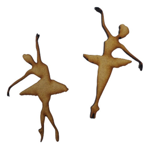 Figura Bailarina Fibrofacil 20 Cm 12 Unidades 0