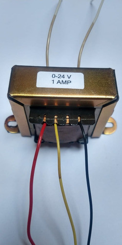 Transformador 0-24 V 1 Amp 1