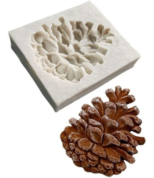 Molde De Silicona Para Velas Y Resina - Modelo Piña 0