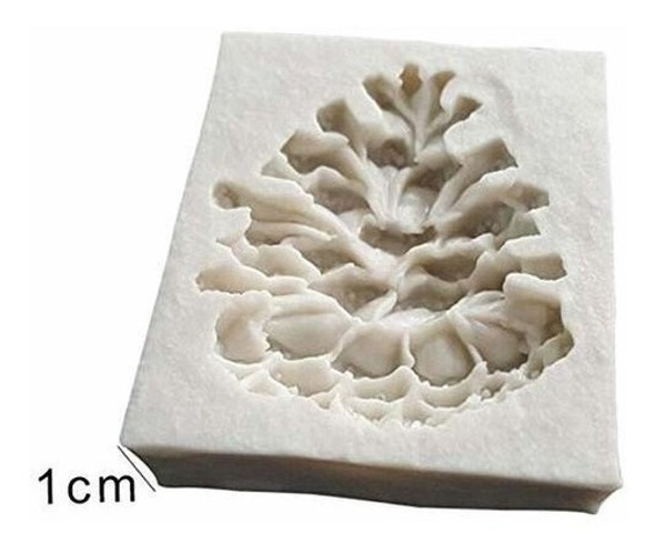 Molde De Silicona Para Velas Y Resina - Modelo Piña 1
