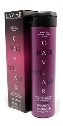 Fidelité Shampoo Caviar Secos Y Castigados Peluqueria 0