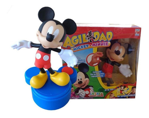 Disney Junior Agilidad Mickey Y Minnie Jugueteria Bunny Toys 0