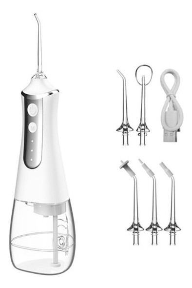 Irrigador Oral Higiene Limpeza Bucal Portátil Dentes Gengiva 0